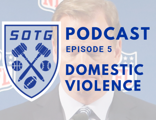 Domestic Violence NFL