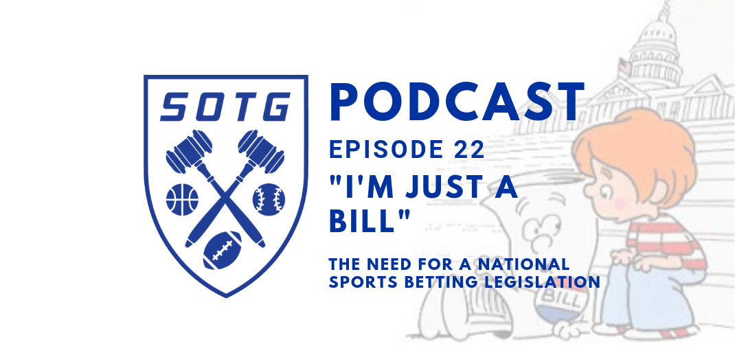 Sports betting legislation