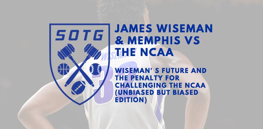 James Wiseman, potential top pick in NBA draft, leaves University of Memphis